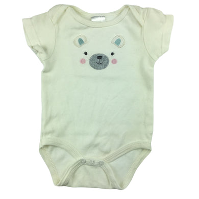 Chick Pea 100% cotton bodysuit / romper, size 00, Pre-loved