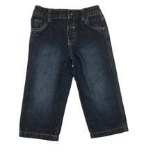 Load image into Gallery viewer, Target 100% cotton jeans, elasticated waist, size 2, Pre-loved