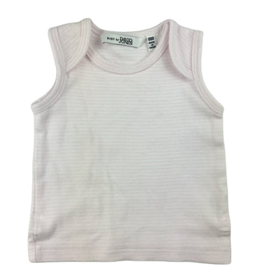 Baby by David Jones 100% cotton t-shirt / top, size 000, Pre-loved