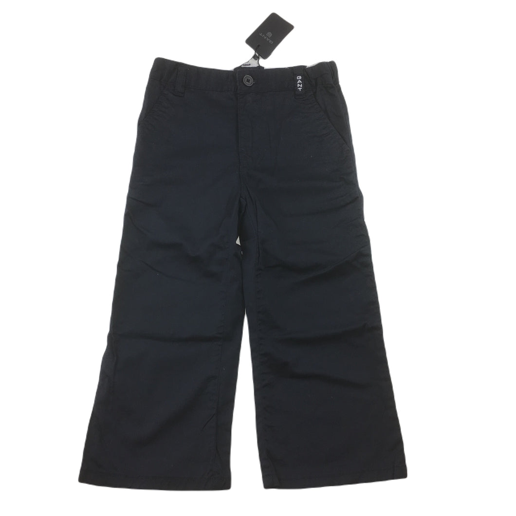 Gant navy cotton blend pants, adjustable waist, size 2, BNWT