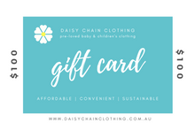 Load image into Gallery viewer, Daisy Chain Clothing Gift Card