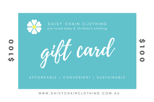 Daisy Chain Clothing Gift Card