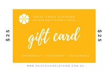 Load image into Gallery viewer, Daisy Chain Clothing Gift Card