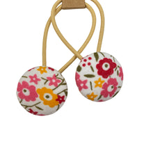 Load image into Gallery viewer, Pink Yellow &amp; Red Hair Ties