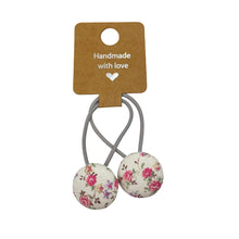 Load image into Gallery viewer, RL Floral Hair Ties