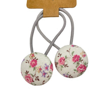 Load image into Gallery viewer, RL Floral Hair Ties