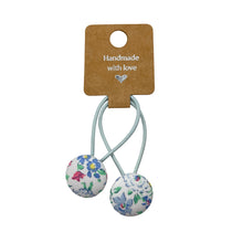 Load image into Gallery viewer, RL Floral Hair Ties