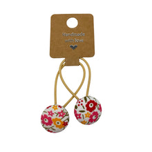 Load image into Gallery viewer, Pink Yellow &amp; Red Hair Ties