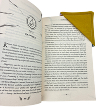 Load image into Gallery viewer, Yellow/Floral Bookmark