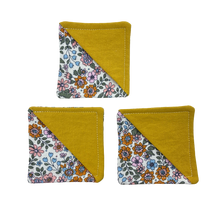 Load image into Gallery viewer, Yellow/Floral Bookmark