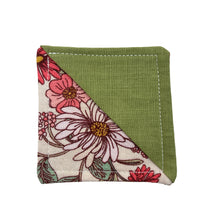 Load image into Gallery viewer, Green/Floral Bookmark