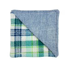 Load image into Gallery viewer, Flannel Check Bookmark