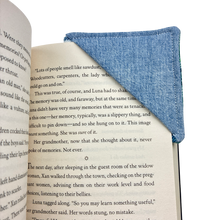 Load image into Gallery viewer, Flannel Check Bookmark