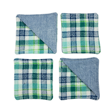 Load image into Gallery viewer, Flannel Check Bookmark