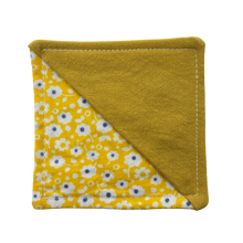 Load image into Gallery viewer, Yellow Ditsy Floral Bookmark