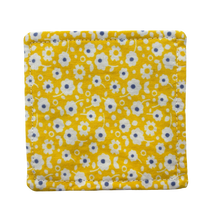 Load image into Gallery viewer, Yellow Ditsy Floral Bookmark