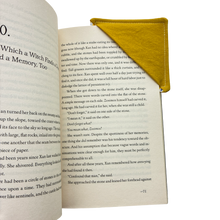 Load image into Gallery viewer, Yellow Ditsy Floral Bookmark