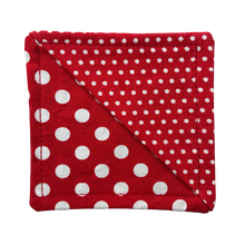 Load image into Gallery viewer, Red &amp; White Spot Bookmark