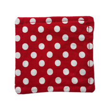 Load image into Gallery viewer, Red &amp; White Spot Bookmark