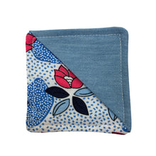Load image into Gallery viewer, Chambray/Floral Bookmark