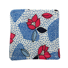 Load image into Gallery viewer, Chambray/Floral Bookmark