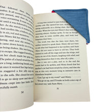 Load image into Gallery viewer, Chambray/Floral Bookmark