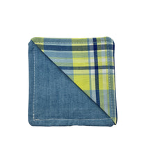 Load image into Gallery viewer, Chambray/Check Bookmark