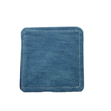 Load image into Gallery viewer, Chambray/Check Bookmark