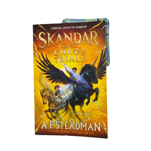 Load image into Gallery viewer, Chambray/Check Bookmark