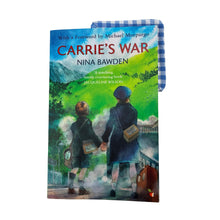 Load image into Gallery viewer, Blue Check/Floral Bookmark