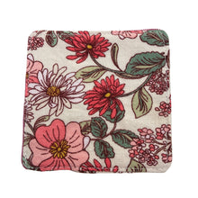 Load image into Gallery viewer, Corduroy/Floral Bookmark