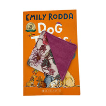 Load image into Gallery viewer, Corduroy/Floral Bookmark