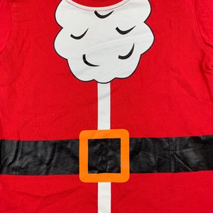 Unisex Lily & Dan, red cotton Christmas t-shirt / top, EUC, size 00