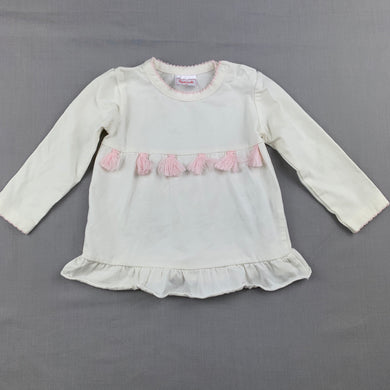 Girls Sprout, soft feel long sleeve t-shirt / top, EUC, size 00