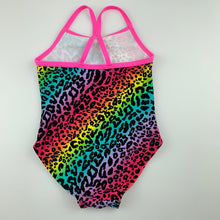 Load image into Gallery viewer, Girls Mango, bright colourful swim one-piece, EUC, size 1