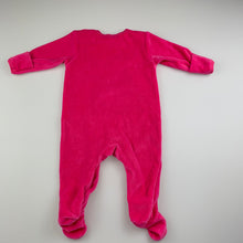 Load image into Gallery viewer, Girls That&#39;s not my, Princess soft velour coverall / romper, EUC, size 000