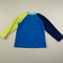 Load image into Gallery viewer, Boys Target, long sleeve rashie / swim top, shark, GUC, size 1