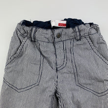 Load image into Gallery viewer, Boys Name It, lined cotton pants, adjustable, GUC, size 000