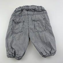 Load image into Gallery viewer, Boys Name It, lined cotton pants, adjustable, GUC, size 000