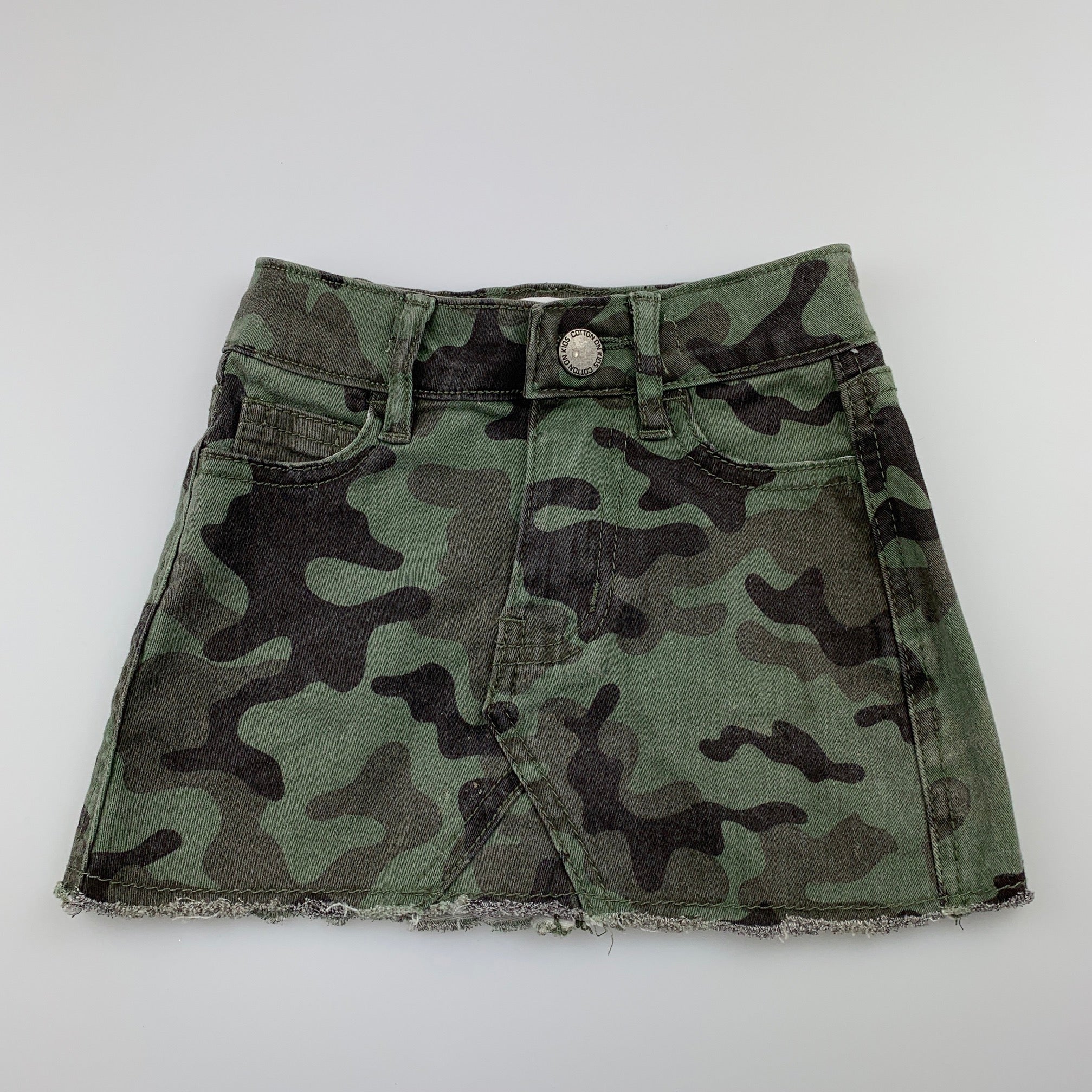 Camo skirt 2025 cotton on