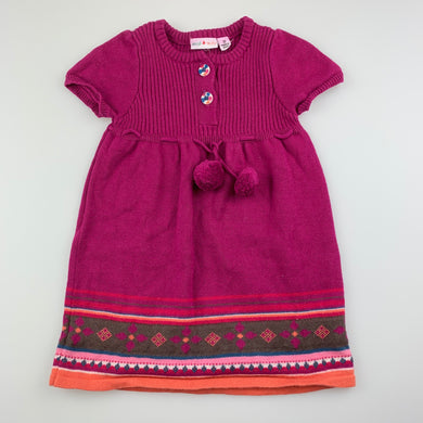 Girls Jack & Milly, soft stretchy kntted party dress, GUC, size 00