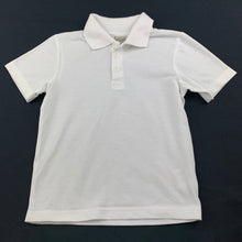 Load image into Gallery viewer, Boys Emerson, white polo shirt / top, EUC, size 4