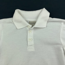 Load image into Gallery viewer, Boys Emerson, white polo shirt / top, EUC, size 4