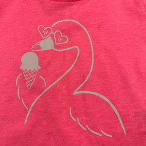Girls Dymples, pink t-shirt / top, ice cream, EUC, size 000