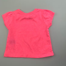 Load image into Gallery viewer, Girls Dymples, pink t-shirt / top, ice cream, EUC, size 000