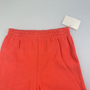 Girls First Impressions, coral fleece lined casual pants, NEW, size 00