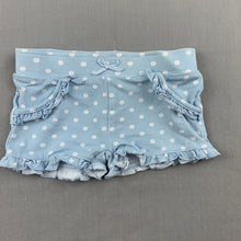 Load image into Gallery viewer, Girls Target, soft stretchy shorts, elasticated, EUC, size 000
