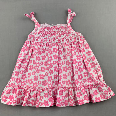 Girls Target, soft cottojn floral summer dress, GUC, size 00