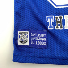Load image into Gallery viewer, Unisex NRL Official, Canterbury Bulldogs Brutus t-shirt / top, EUC, size 1