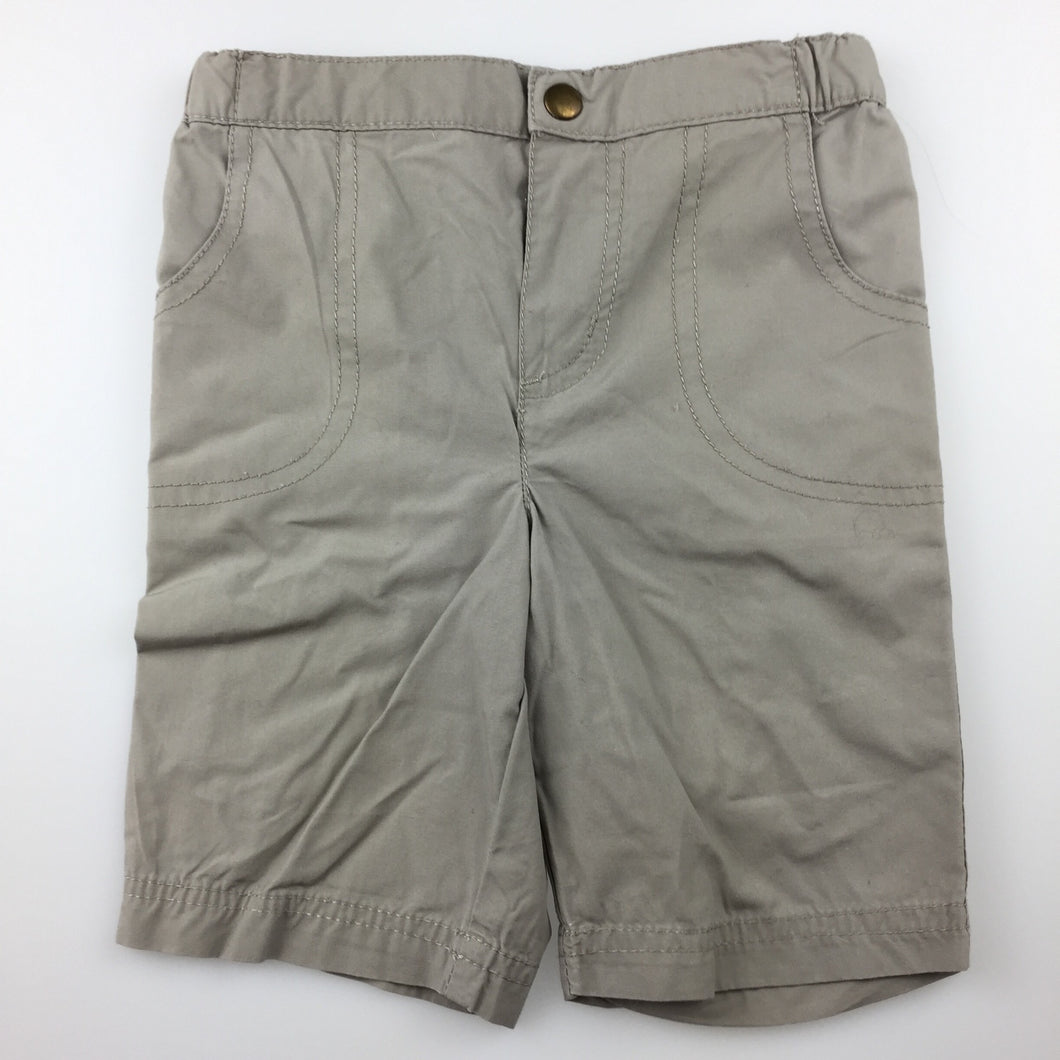 Boys Sprout, lighweight cotton pants, elasticated, EUC, size 0